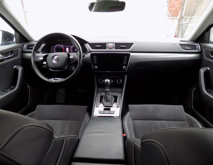 Škoda Superb Sedan 2,0 l 206 kw