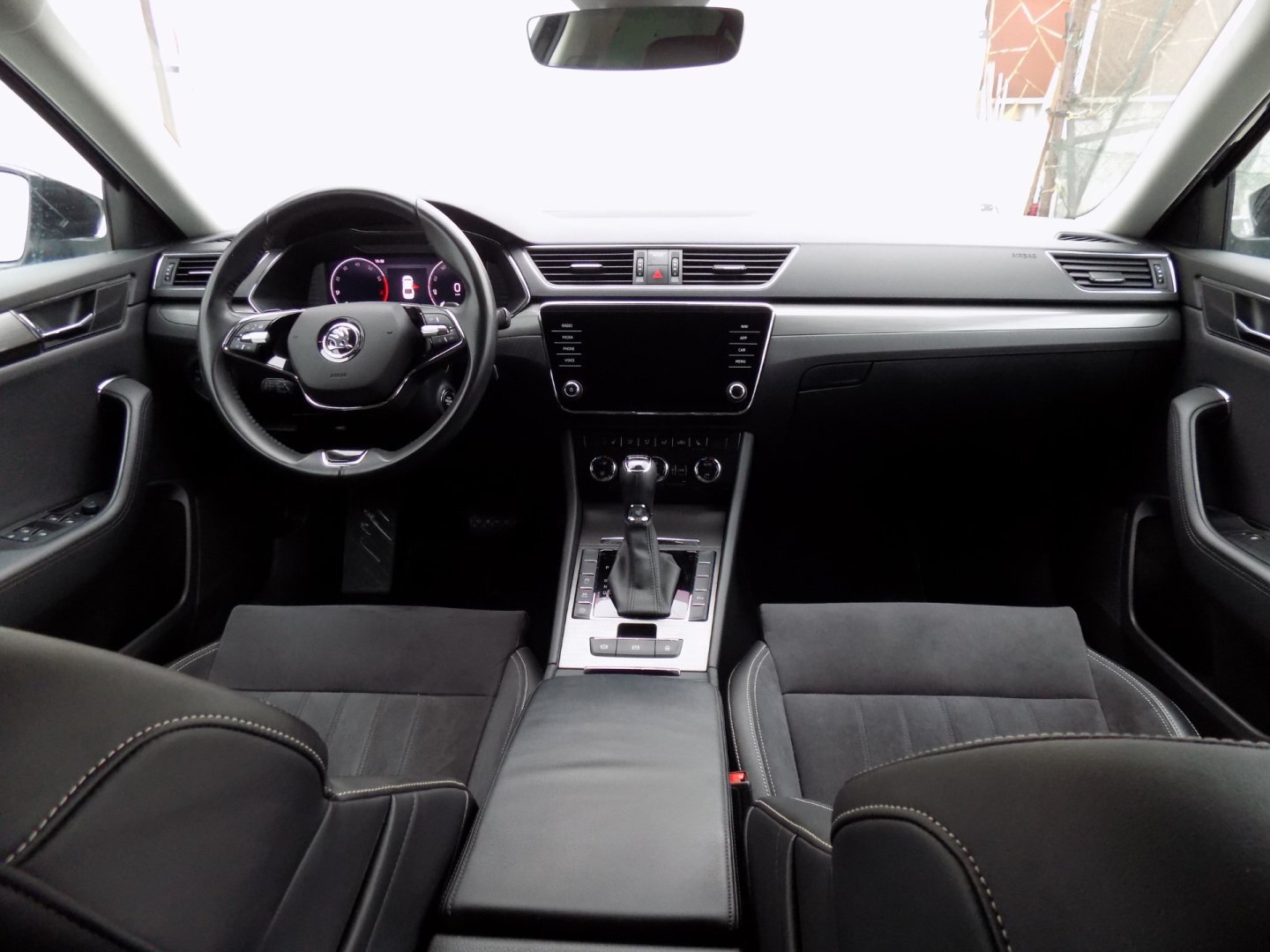 Škoda Superb Sedan 2,0 l 206 kw