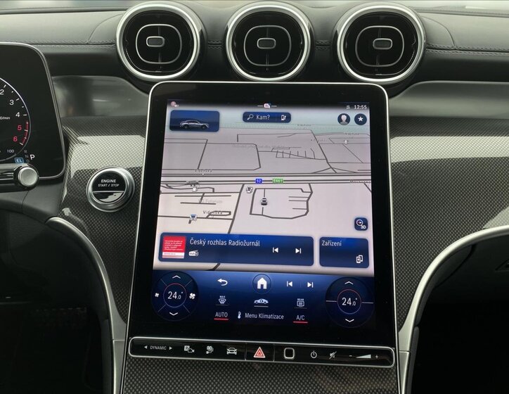 Mercedes-Benz GLC SUV / Terénní 2,0 l 145 kw