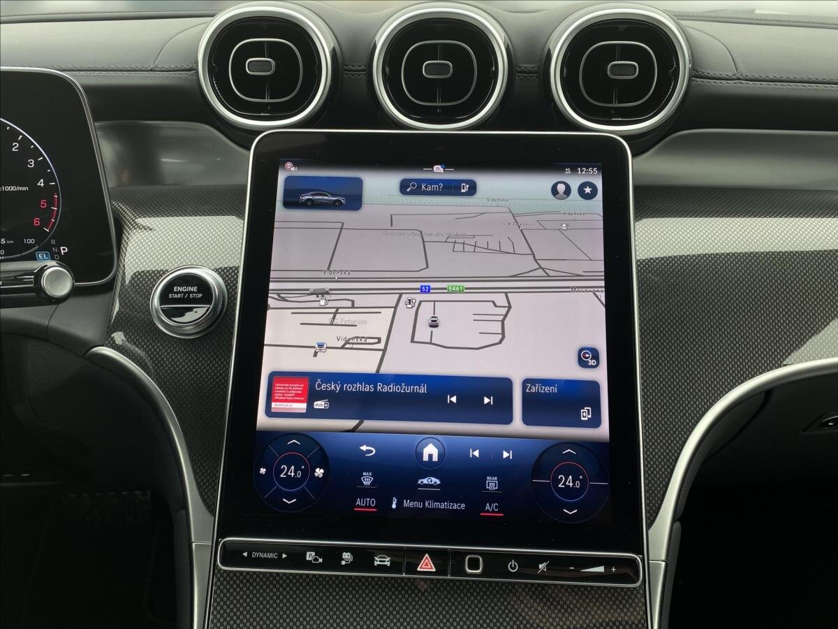 Mercedes-Benz GLC SUV / Terénní 2,0 l 145 kw