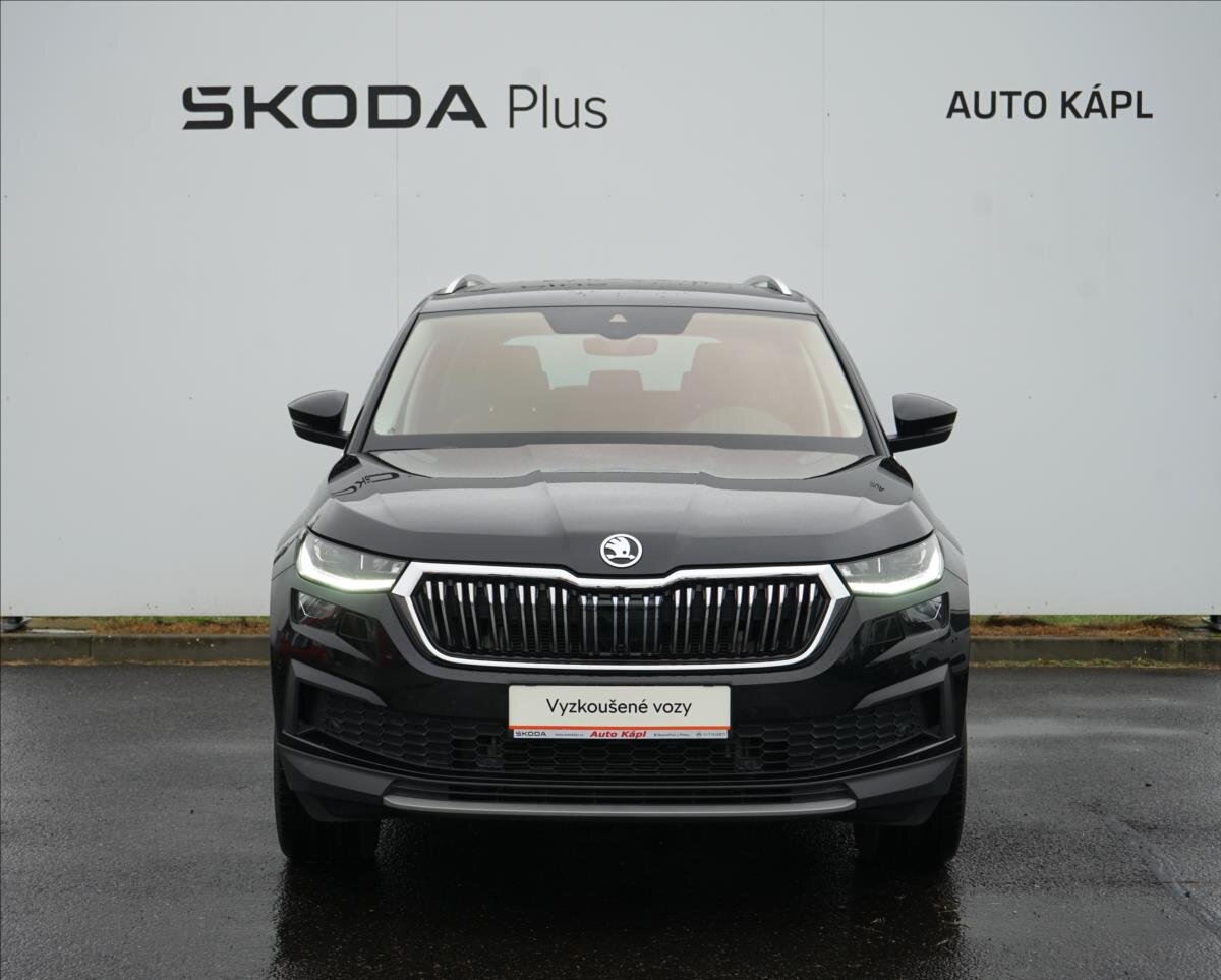 Škoda Kodiaq SUV 2,0 l 147 kw