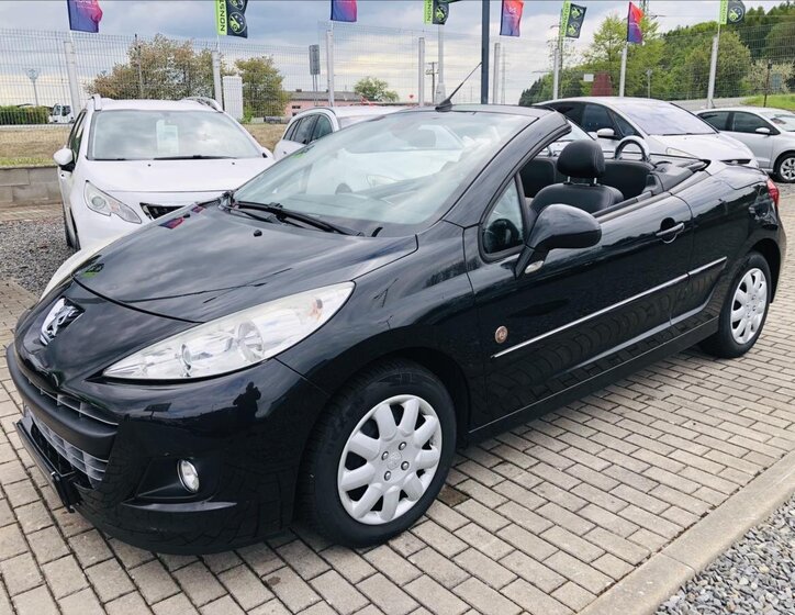 Peugeot 207 Kabriolet 1,6 l 88 kw