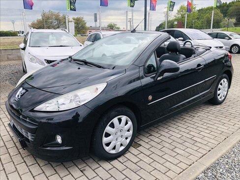 Peugeot 207 Kabriolet 1,6 l 88 kw