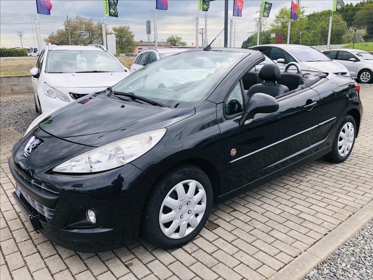 Peugeot 207 Kabriolet 1,6 l 88 kw