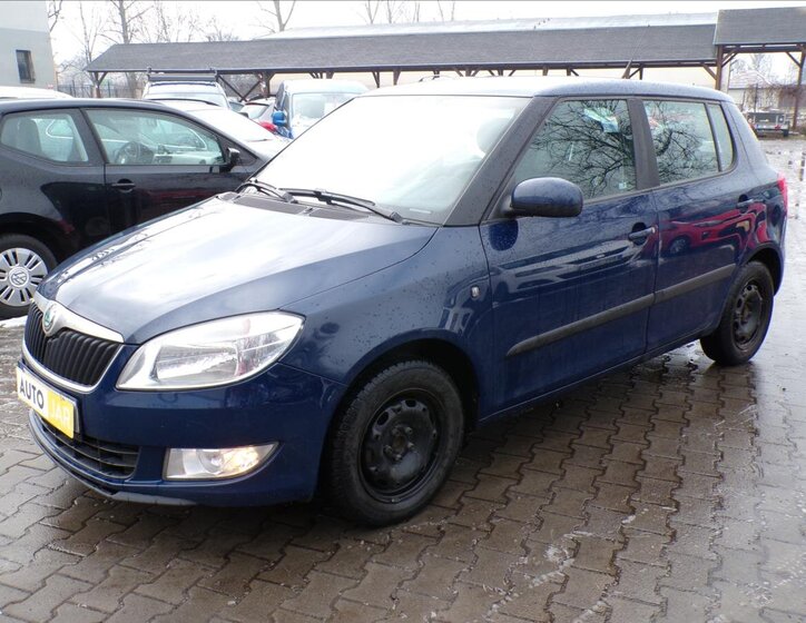 Škoda Fabia Hatchback 1,2 l 63 kw