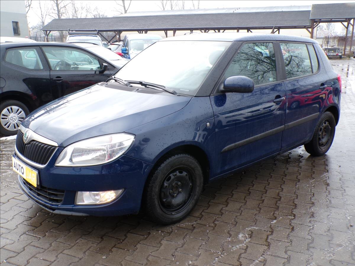 Škoda Fabia Hatchback 1,2 l 63 kw