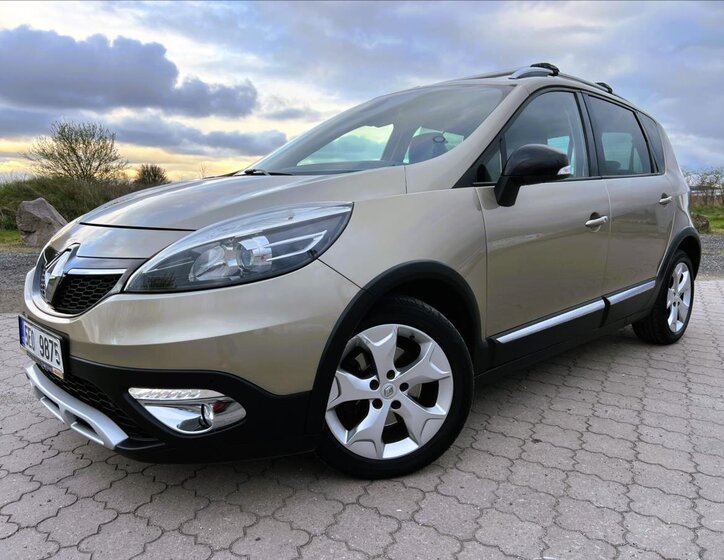 Renault Scénic Hatchback 1,2 l 97 kw