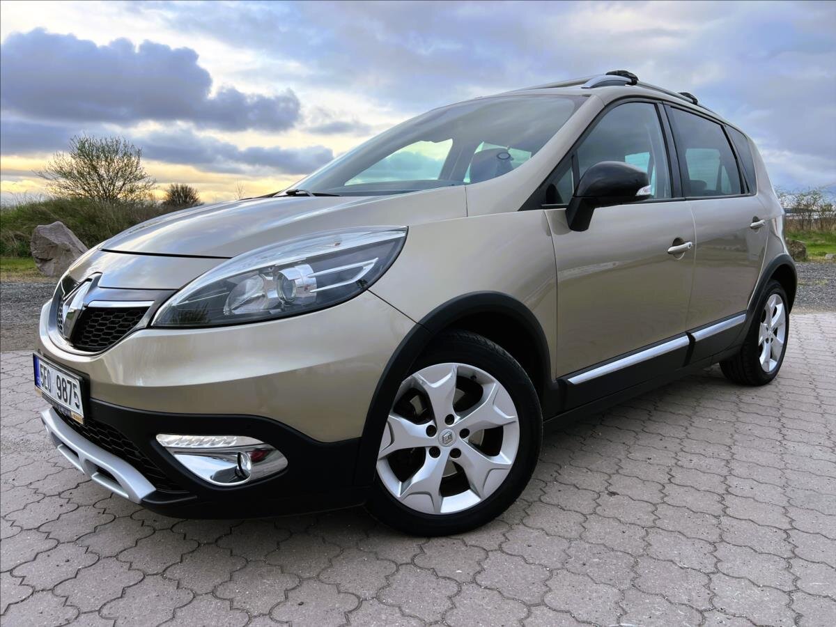 Renault Scénic Hatchback 1,2 l 97 kw