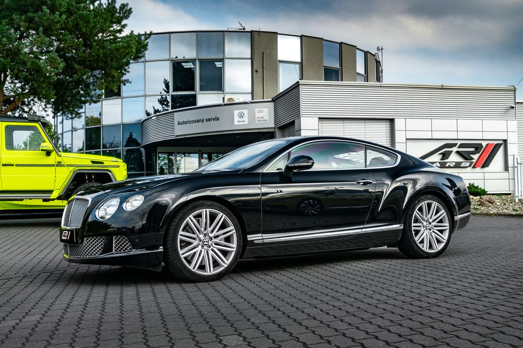 Bentley Continental GT