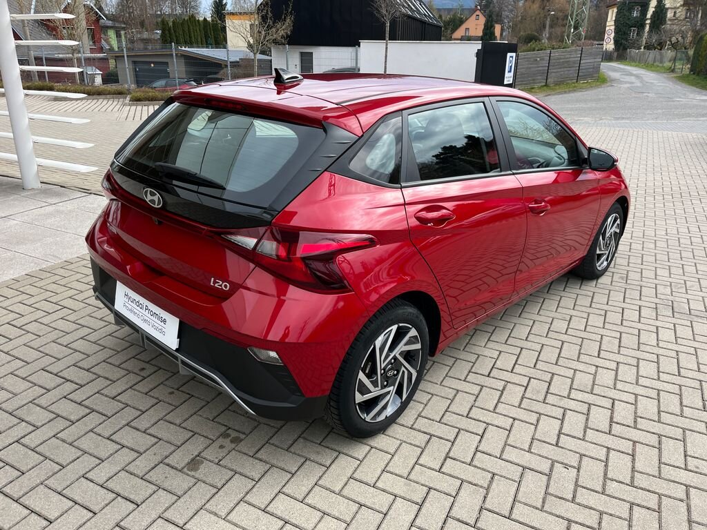 Hyundai i20 Hatchback 1,2 l 57 kw