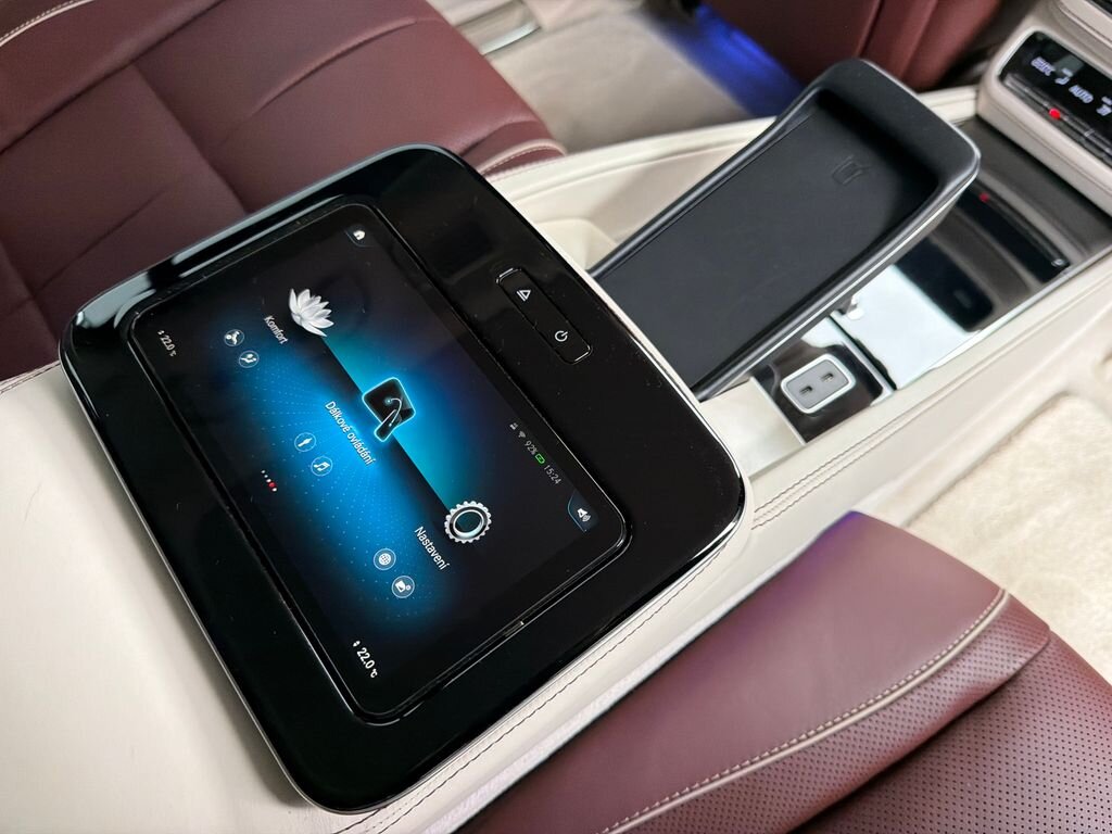 Mercedes-Benz GLS SUV / Terénní 4,0 l 410 kw