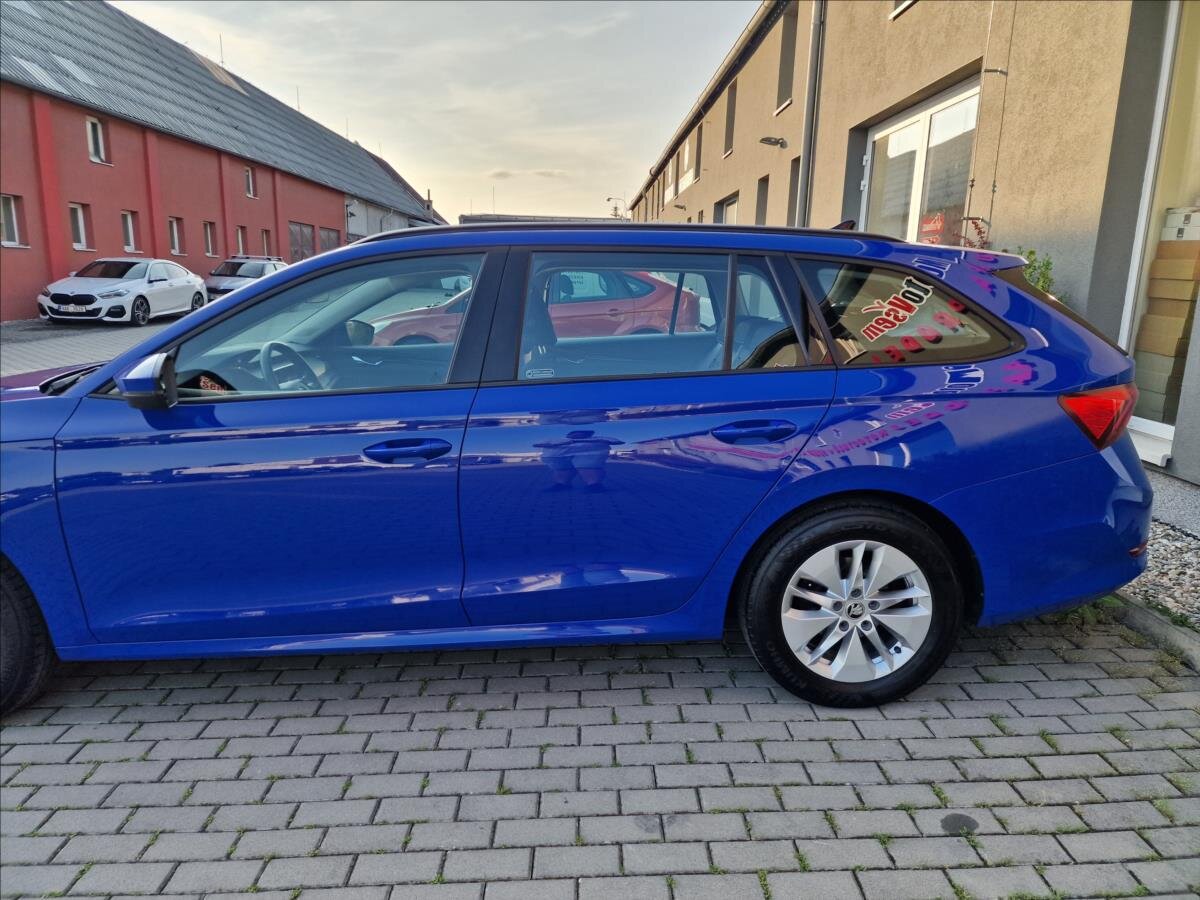 Škoda Octavia Kombi 2,0 l 85 kw