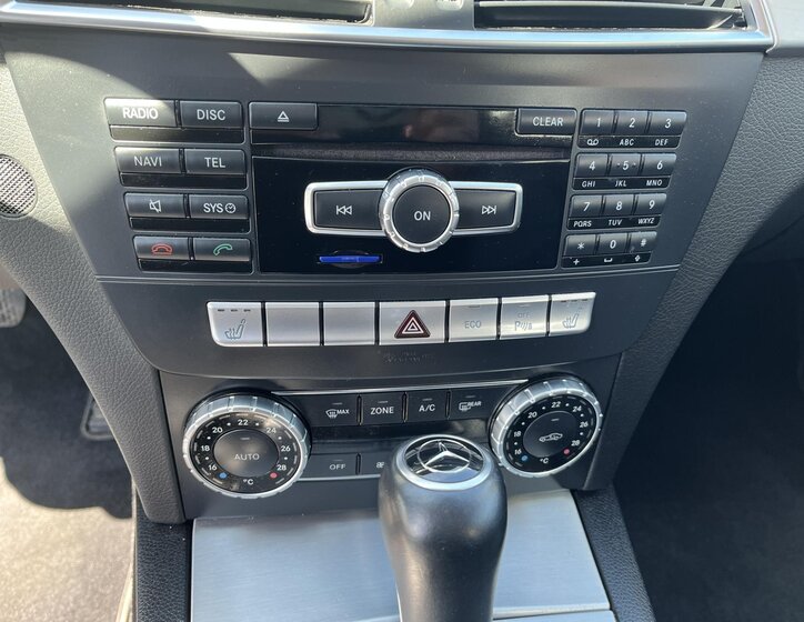 Mercedes-Benz Třídy C Kombi 1,8 l 135 kw