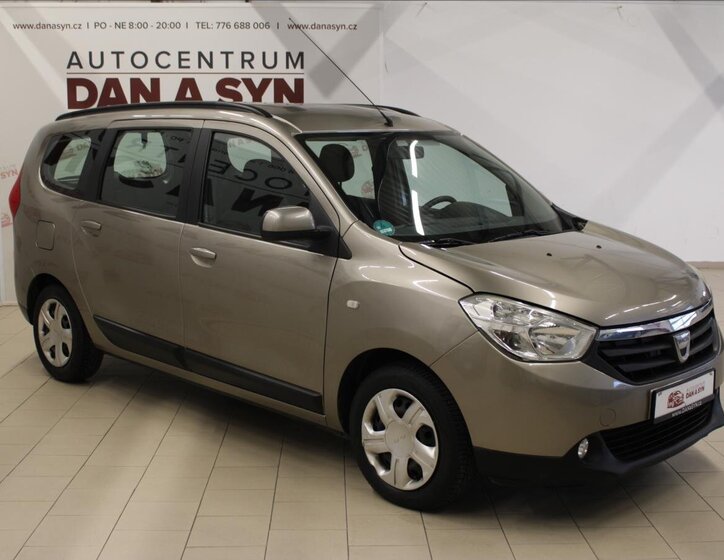 Dacia Lodgy Kombi 1,5 l 66 kw