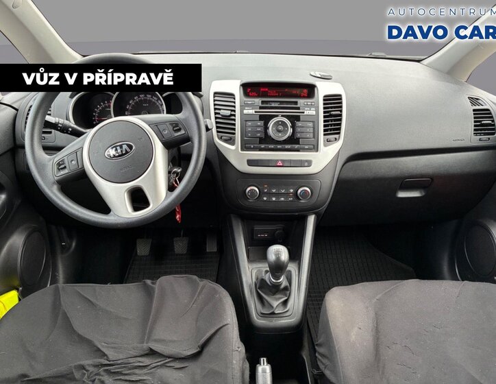 KIA Venga Hatchback 1,4 l 66 kw