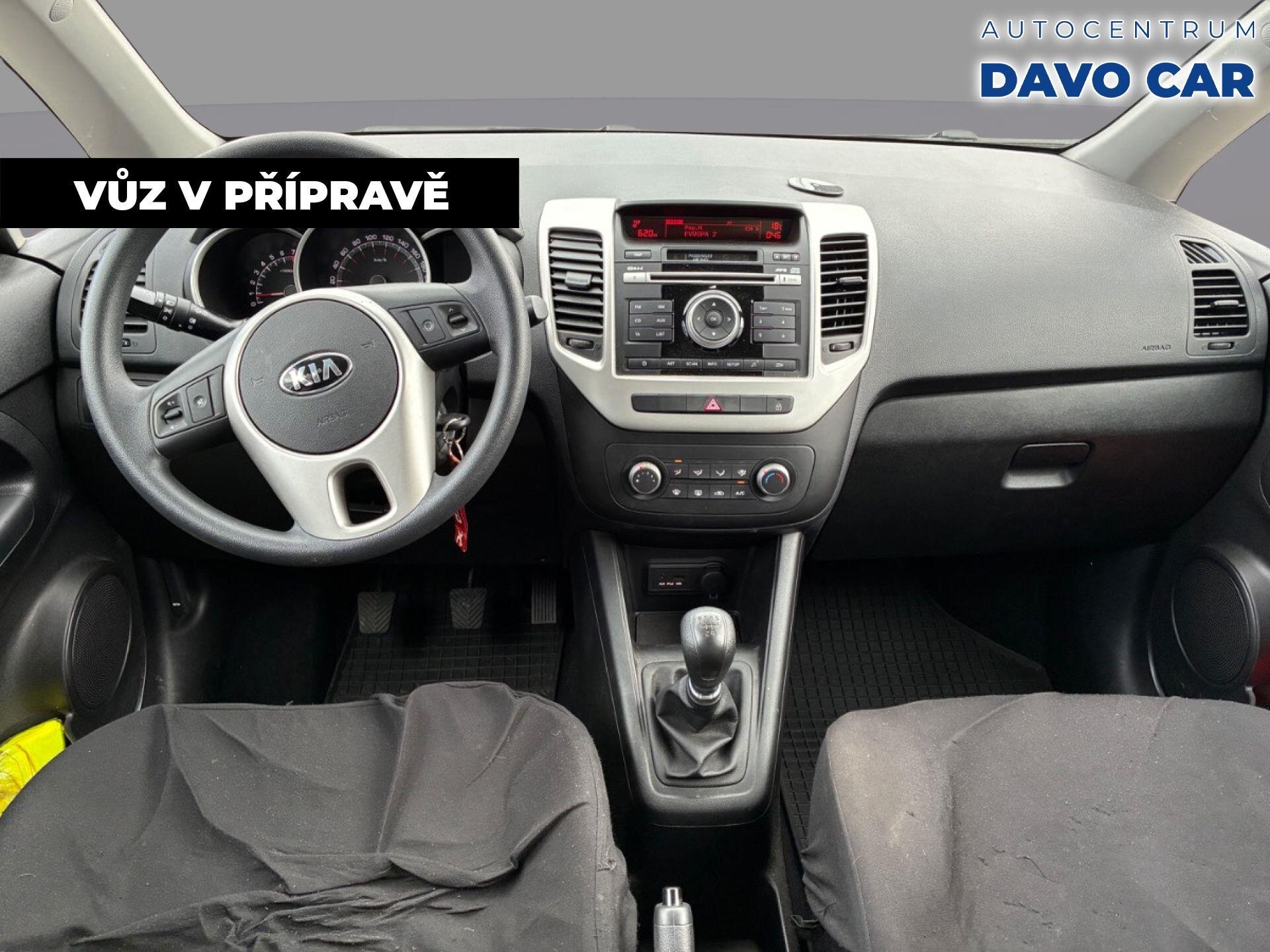 KIA Venga Hatchback 1,4 l 66 kw