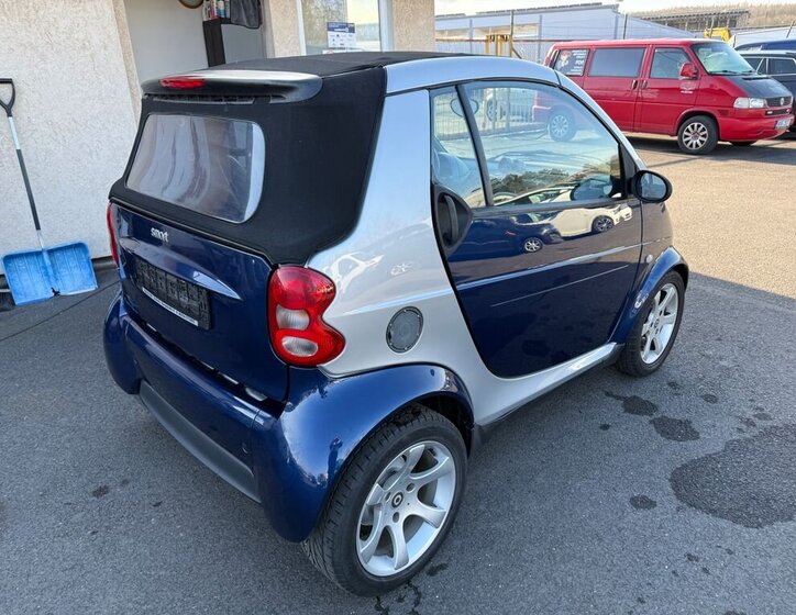 Smart Fortwo Kabriolet 698,0 45 kw
