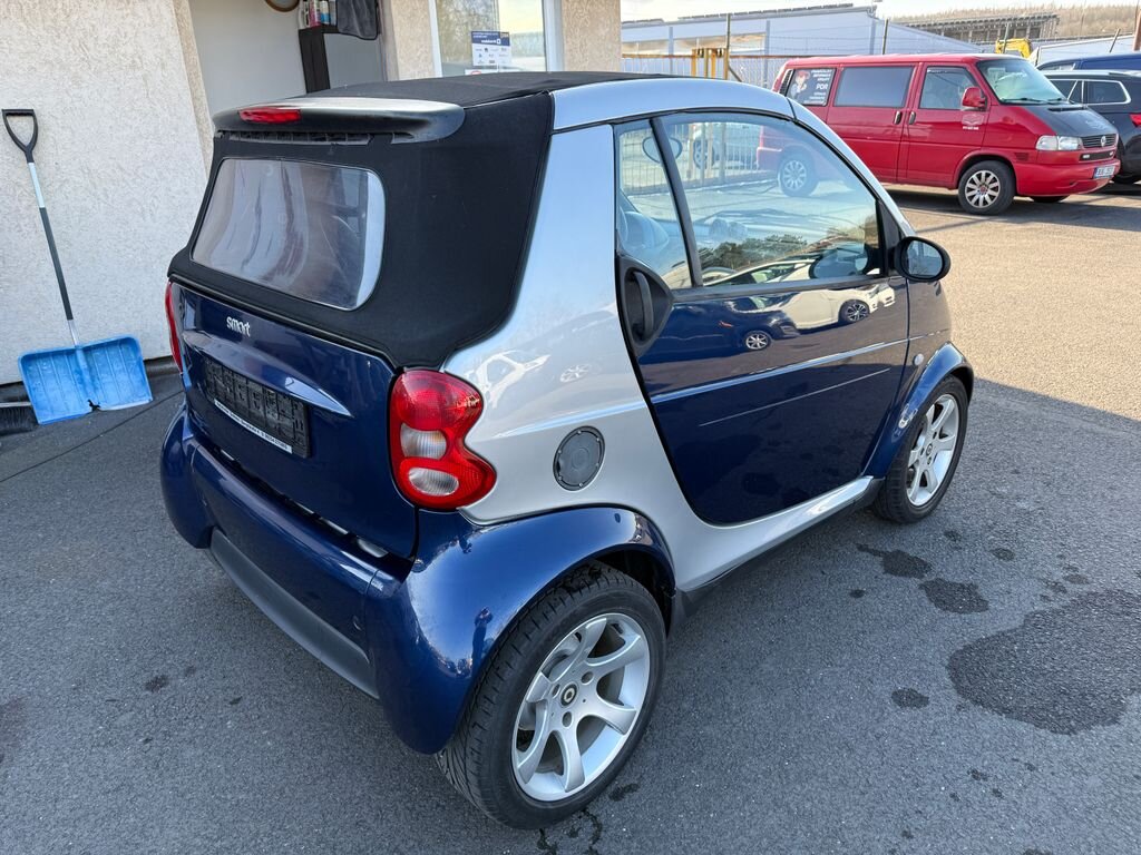 Smart Fortwo Kabriolet 698,0 45 kw