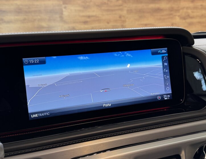 Mercedes-Benz Třídy G SUV / Terénní 4,0 l 430 kw