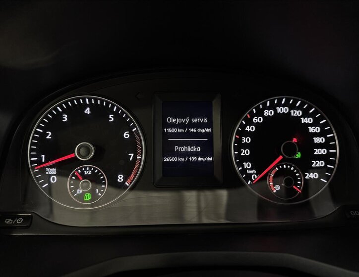 Volkswagen Caddy Kombi 1,4 l 81 kw