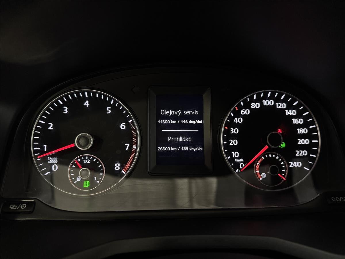 Volkswagen Caddy Kombi 1,4 l 81 kw