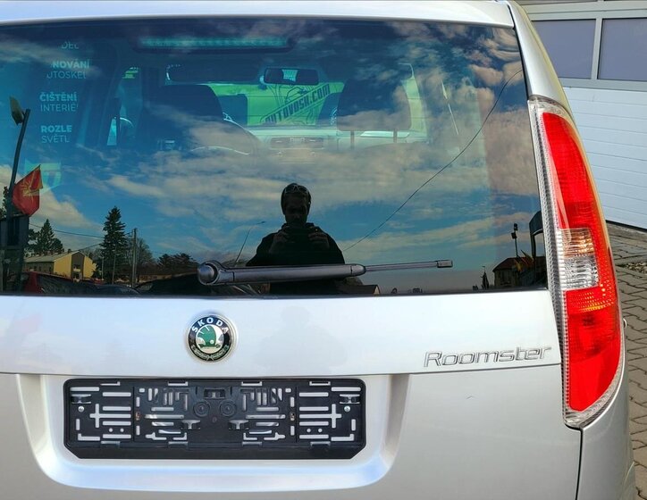 Škoda Roomster MPV 1,2 l 63 kw