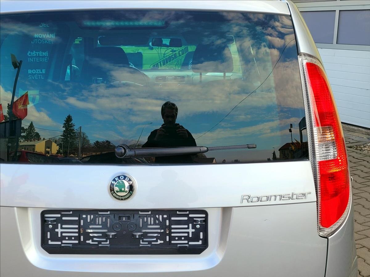 Škoda Roomster MPV 1,2 l 63 kw