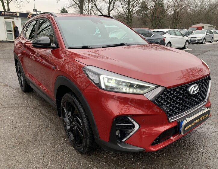 Hyundai Tucson SUV / Terénní 1,6 l 100 kw