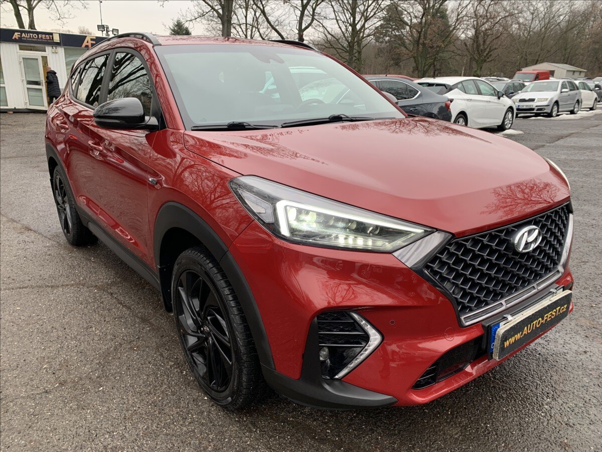 Hyundai Tucson SUV / Terénní 1,6 l 100 kw