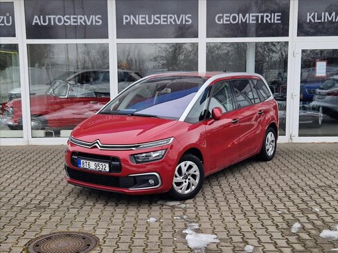 Citroën Grand C4 Picasso MPV 1,6 l 88 kw