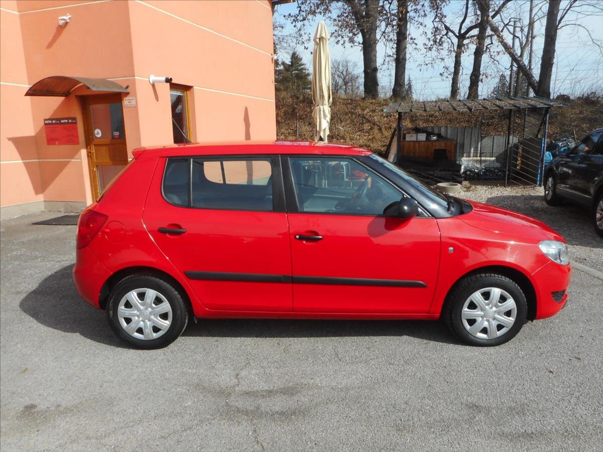 Škoda Fabia Hatchback 1,2 l 44 kw