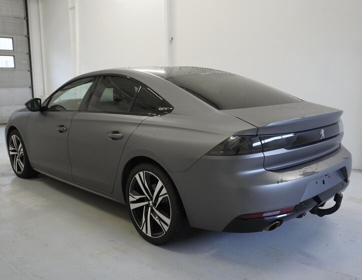 Peugeot 508 Liftback 1,6 l 165 kw