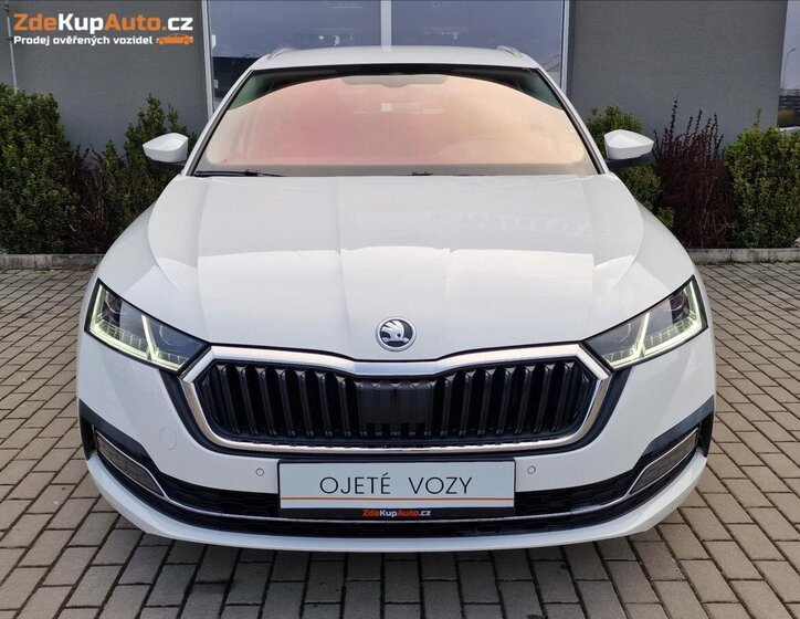 Škoda Octavia Kombi 2,0 l 85 kw