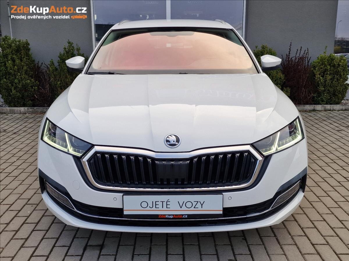 Škoda Octavia Kombi 2,0 l 85 kw