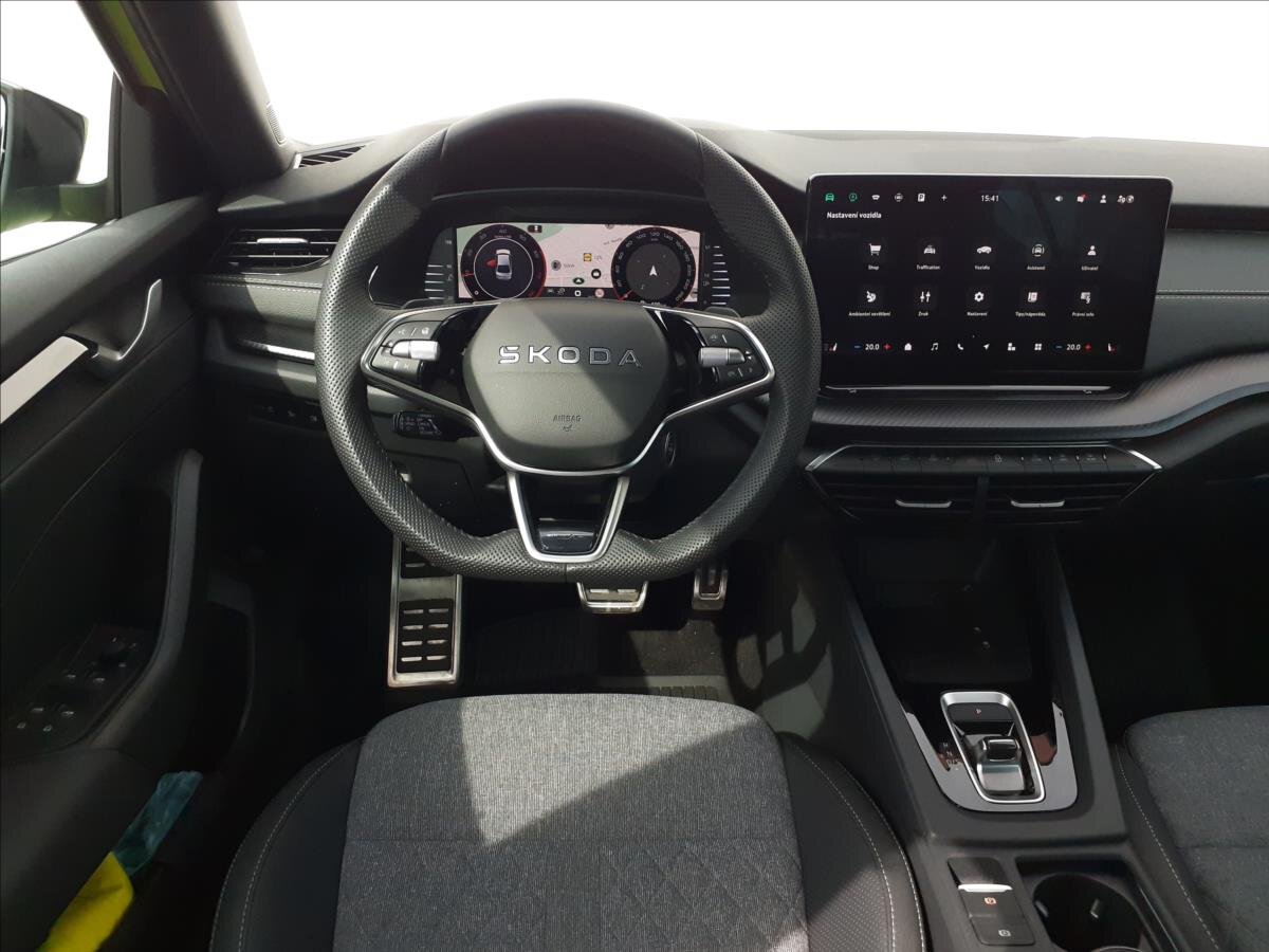 Škoda Octavia Liftback 1,5 l 110 kw