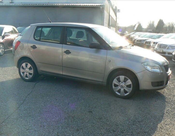 Škoda Fabia Hatchback 1,9 l 77 kw