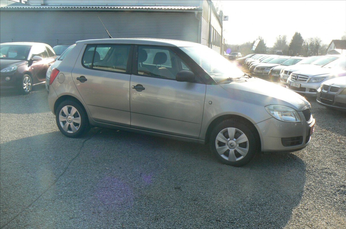 Škoda Fabia Hatchback 1,9 l 77 kw