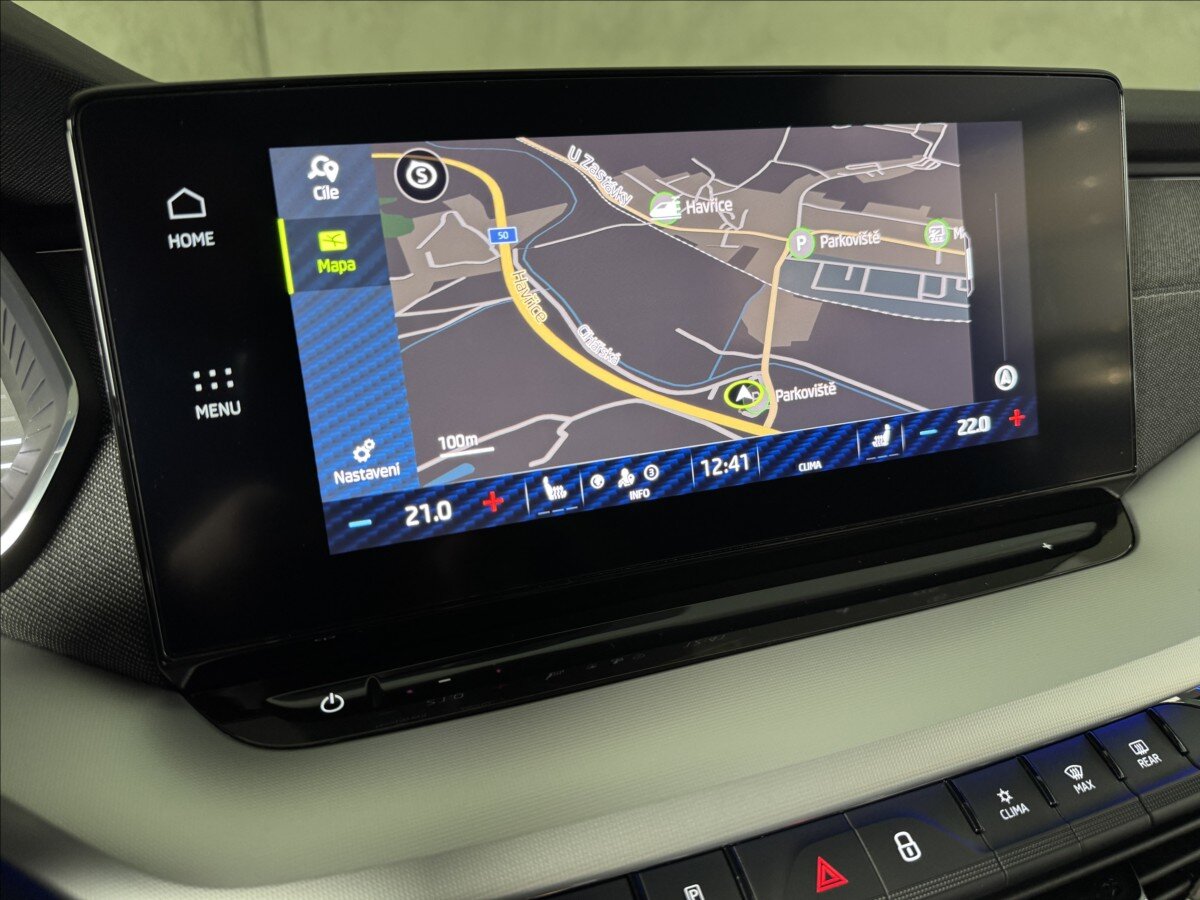 Škoda Octavia Kombi 2,0 l 110 kw