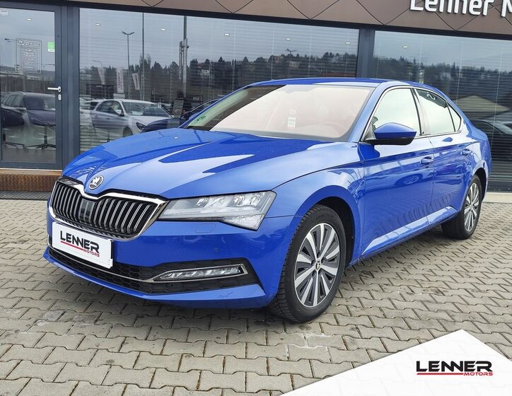Škoda Superb Liftback 2,0 l 147 kw
