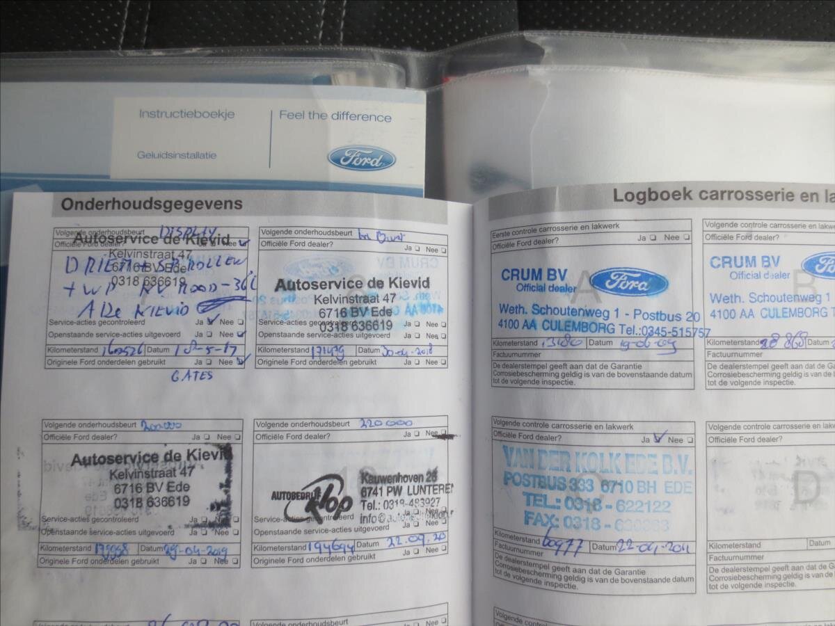 Ford Mondeo Liftback 2,5 l 162 kw