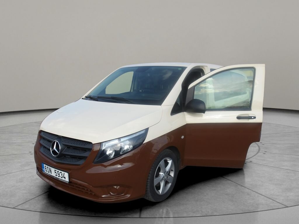 Mercedes-Benz Vito Ostatní 2,1 l 120 kw