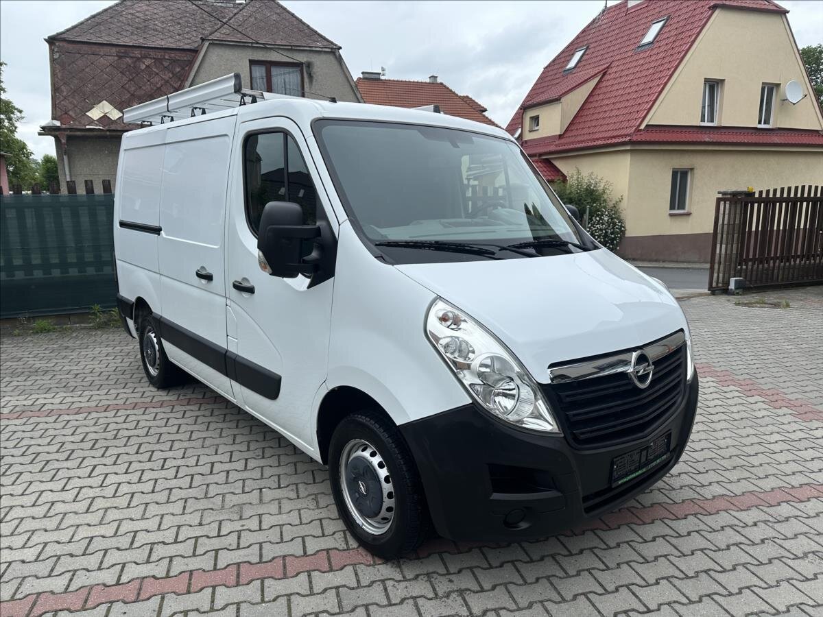 Opel Movano Skříň 2,3 l 81 kw