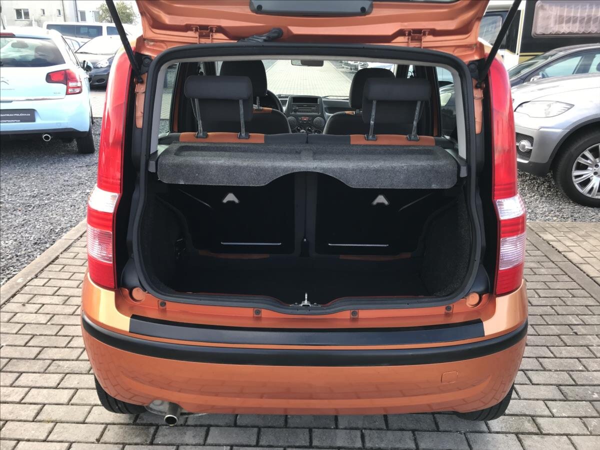 Fiat Panda Hatchback 1,2 l 44 kw