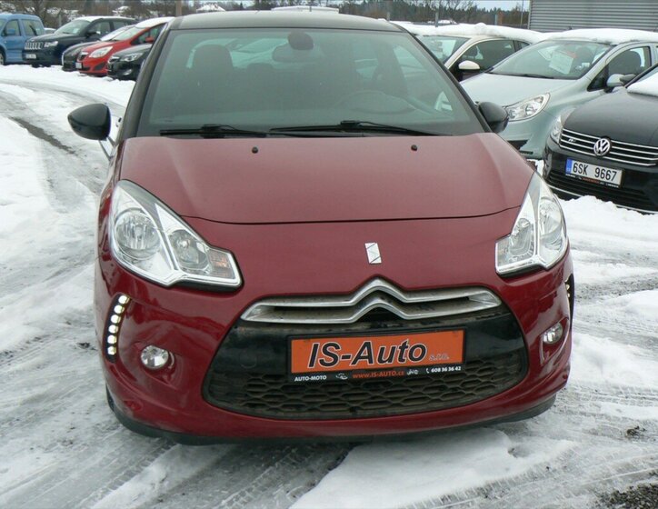 Citroën DS3 Hatchback 1,6 l 88 kw