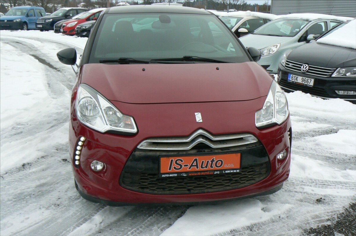 Citroën DS3 Hatchback 1,6 l 88 kw