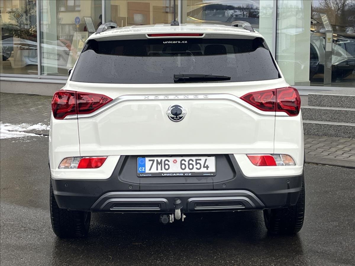 SsangYong Korando SUV 1,5 l 120 kw