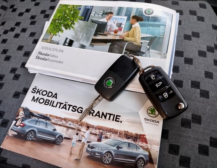 Škoda Praktik Skříň 1,2 l 55 kw