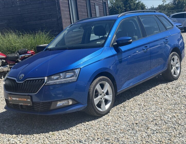 Škoda Fabia Kombi 999,0 70 kw