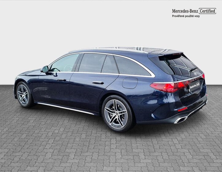 Mercedes-Benz Třídy E 3