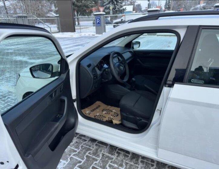 Škoda Fabia Kombi 999,0 70 kw